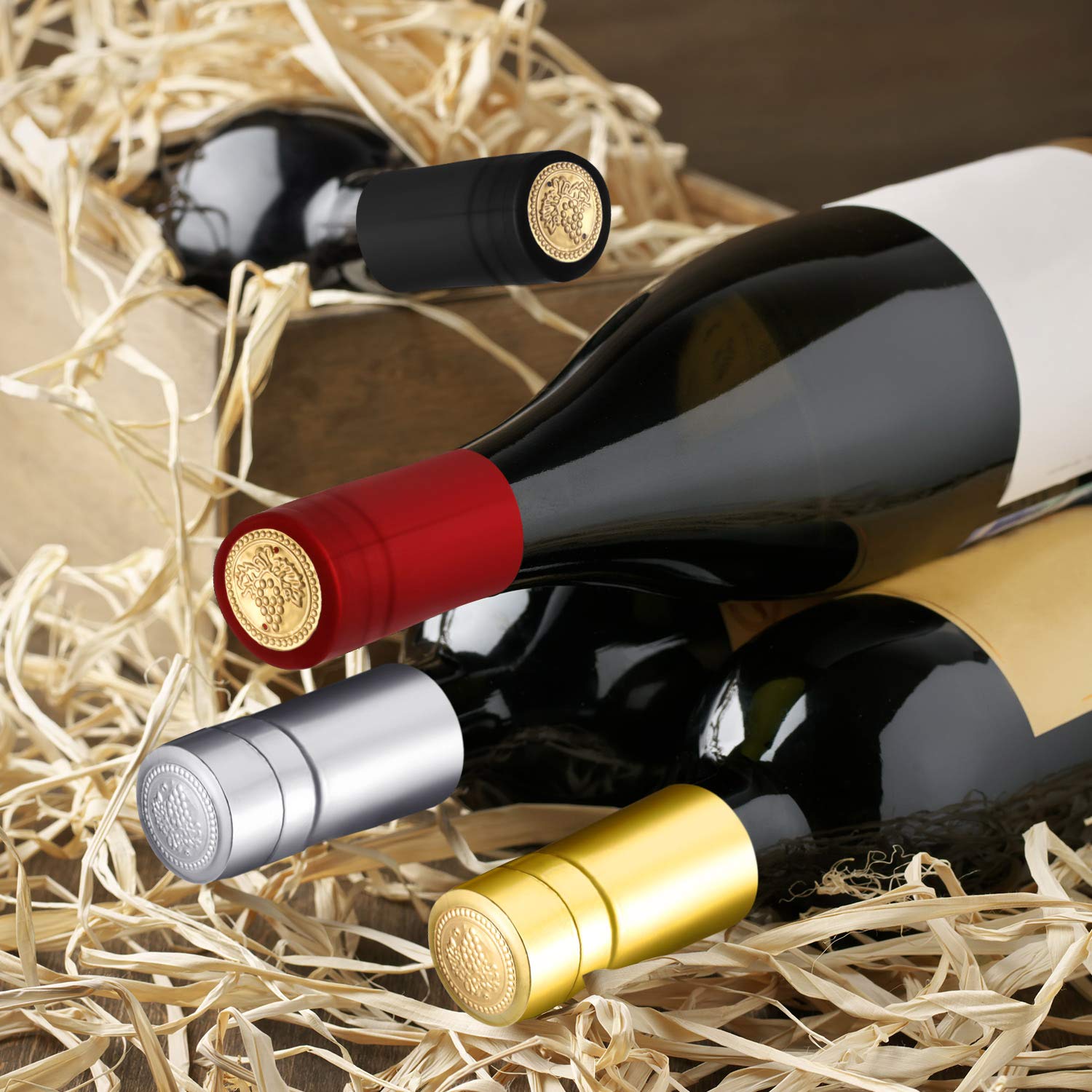 Blulu 200pcs packaging demonstrates ample supply for home use or party favors.