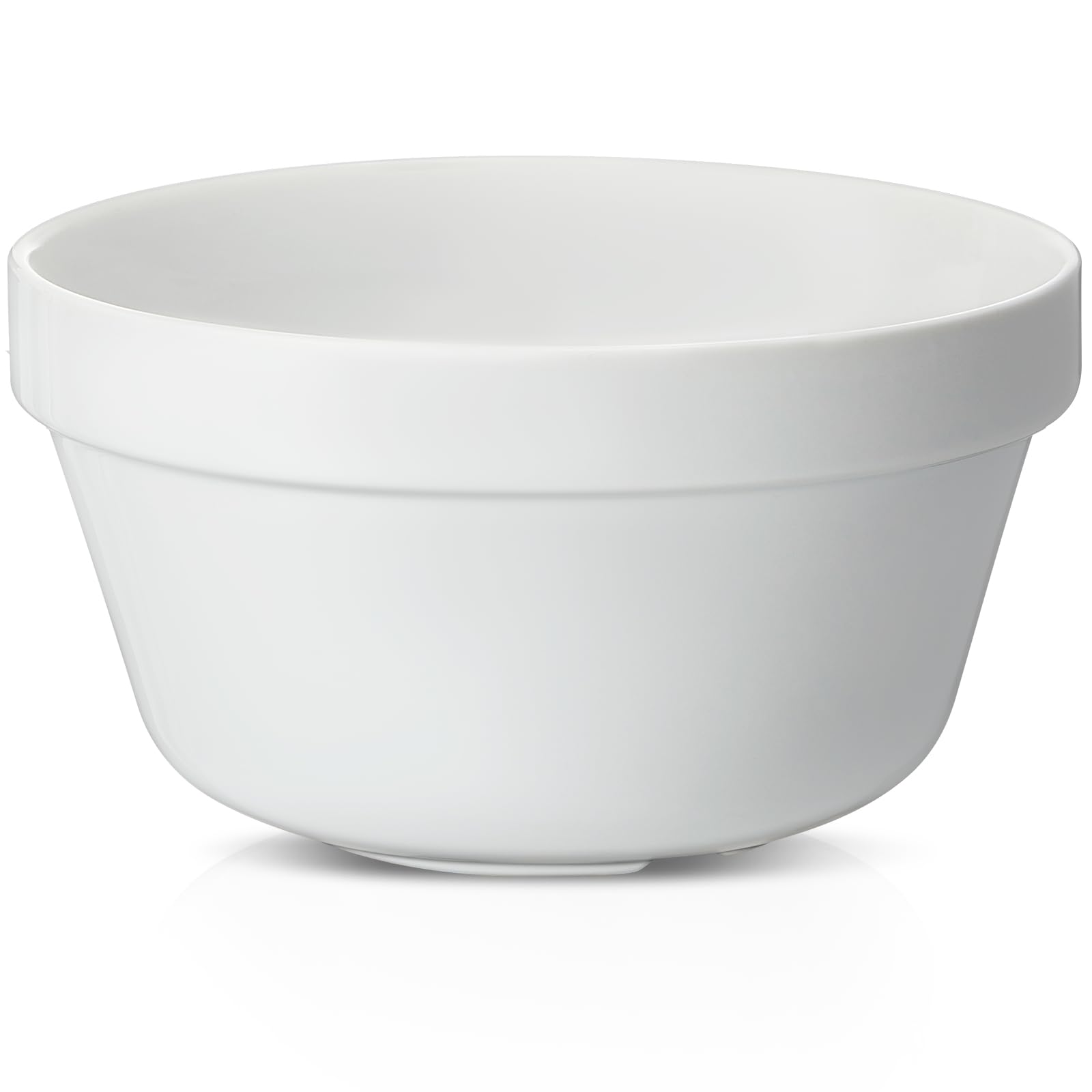 Blushtier ceramic pudding basin, 8-inch ideal for steaming and serving