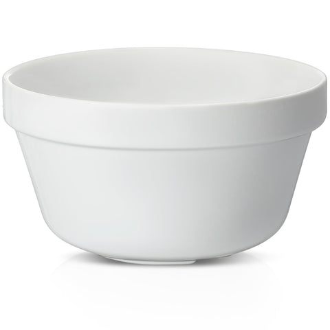 Blushtier ceramic pudding basin, 8-inch ideal for steaming and serving