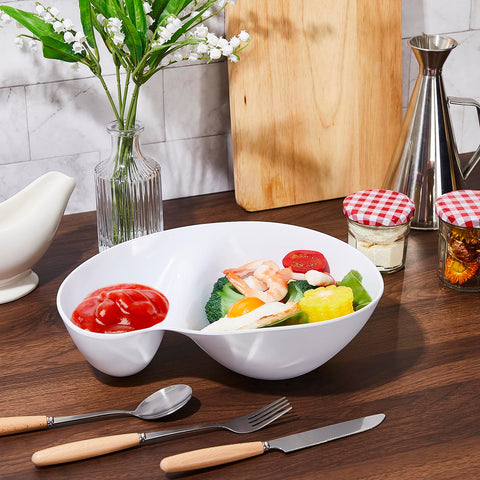 Blushtier versatile serveware for cold or mildly hot foods.
