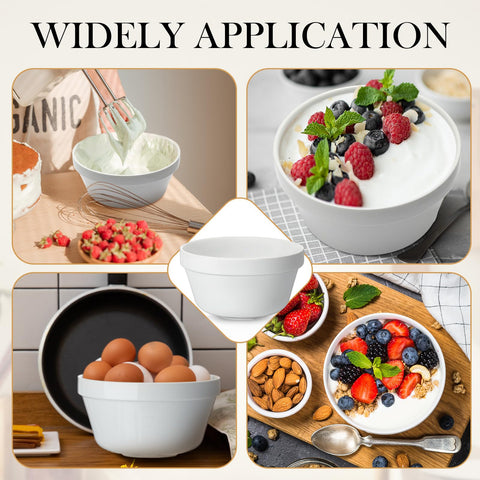 Blushtier pudding basin for baking and decoration on the table
