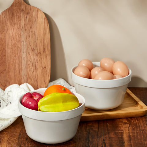 Blushtier pudding basins safe for refrigerator storage