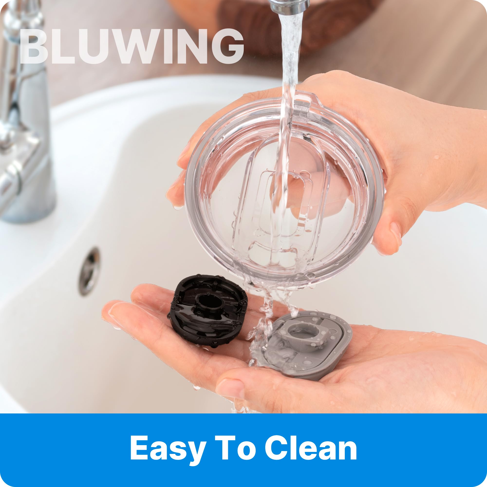 Bluwing Stronghold lid provides on-the-go reliability on rough trips