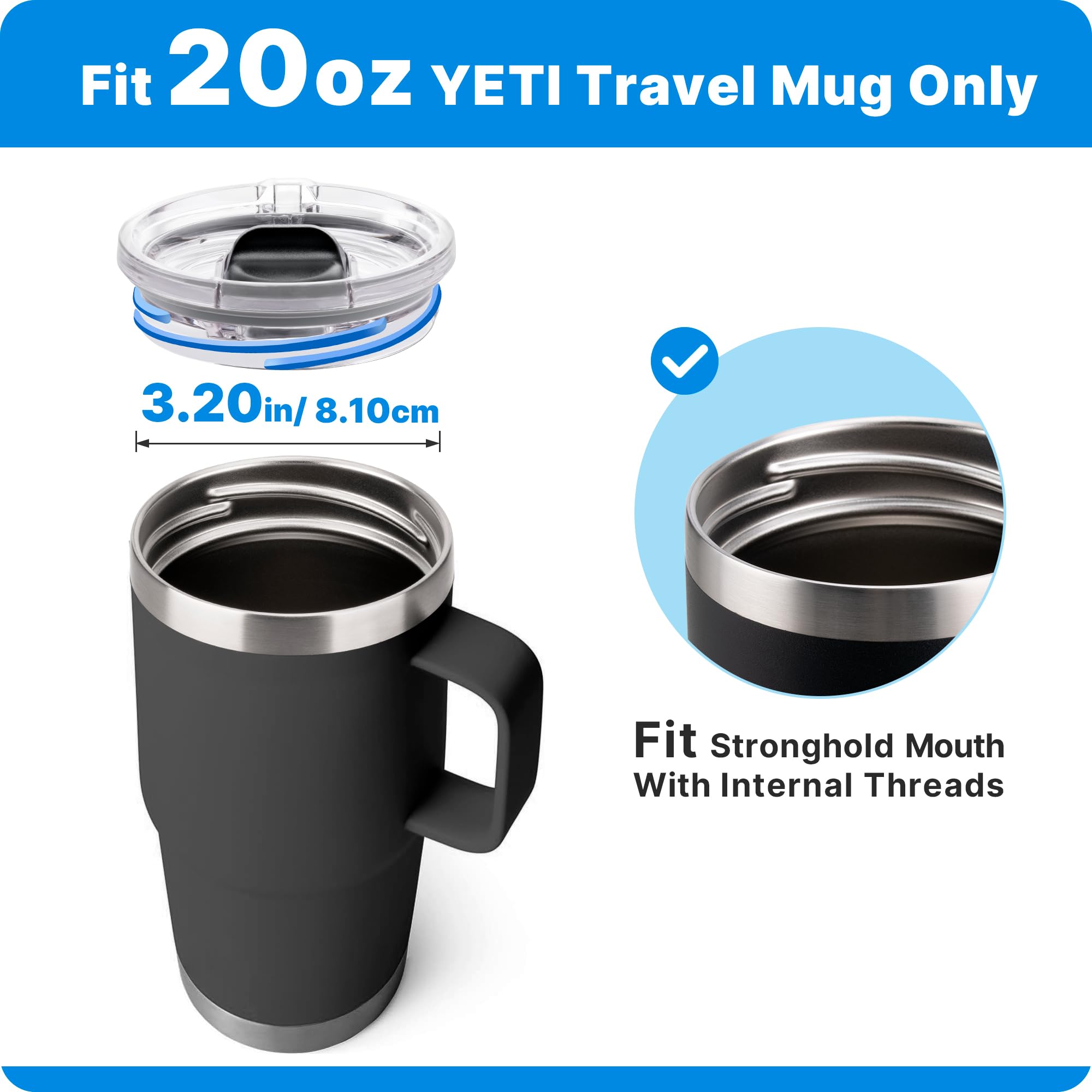 Bluwing BPA-free material preserves taste and safety