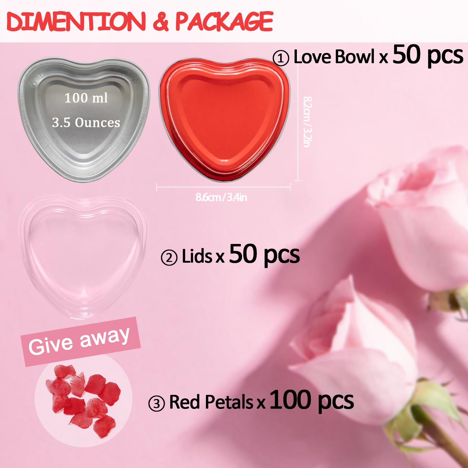 BLVRYVIO mini foil pans hold 100 ml per cup