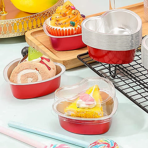 BLVRYVIO ideal for Valentines Day desserts and elegant party displays