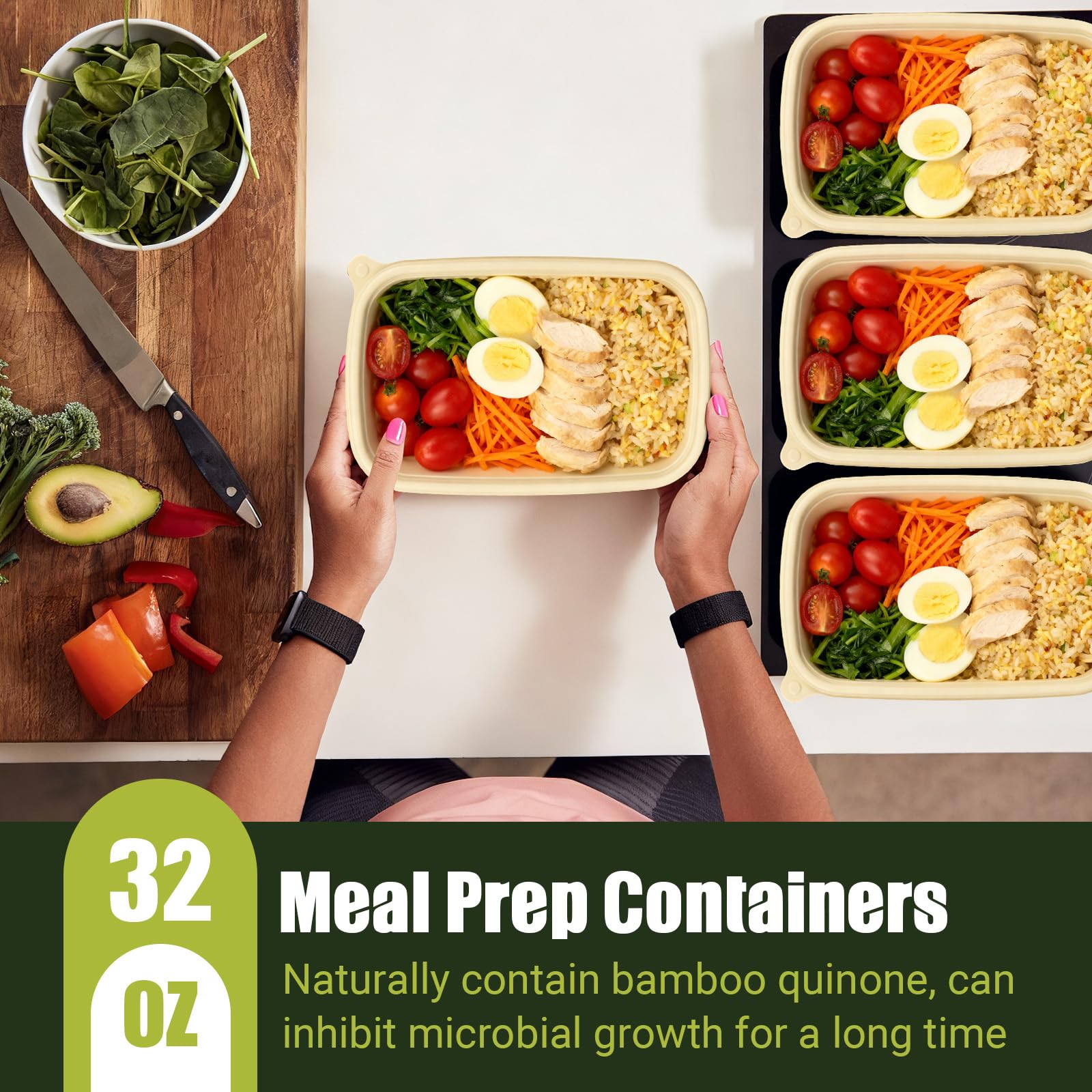 Bmboryxa airtight lids showing spill-proof design ideal for portable lunches.
