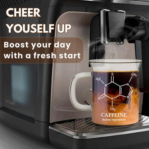 BMC caffeine molecule cup enhances desk coffee ritual