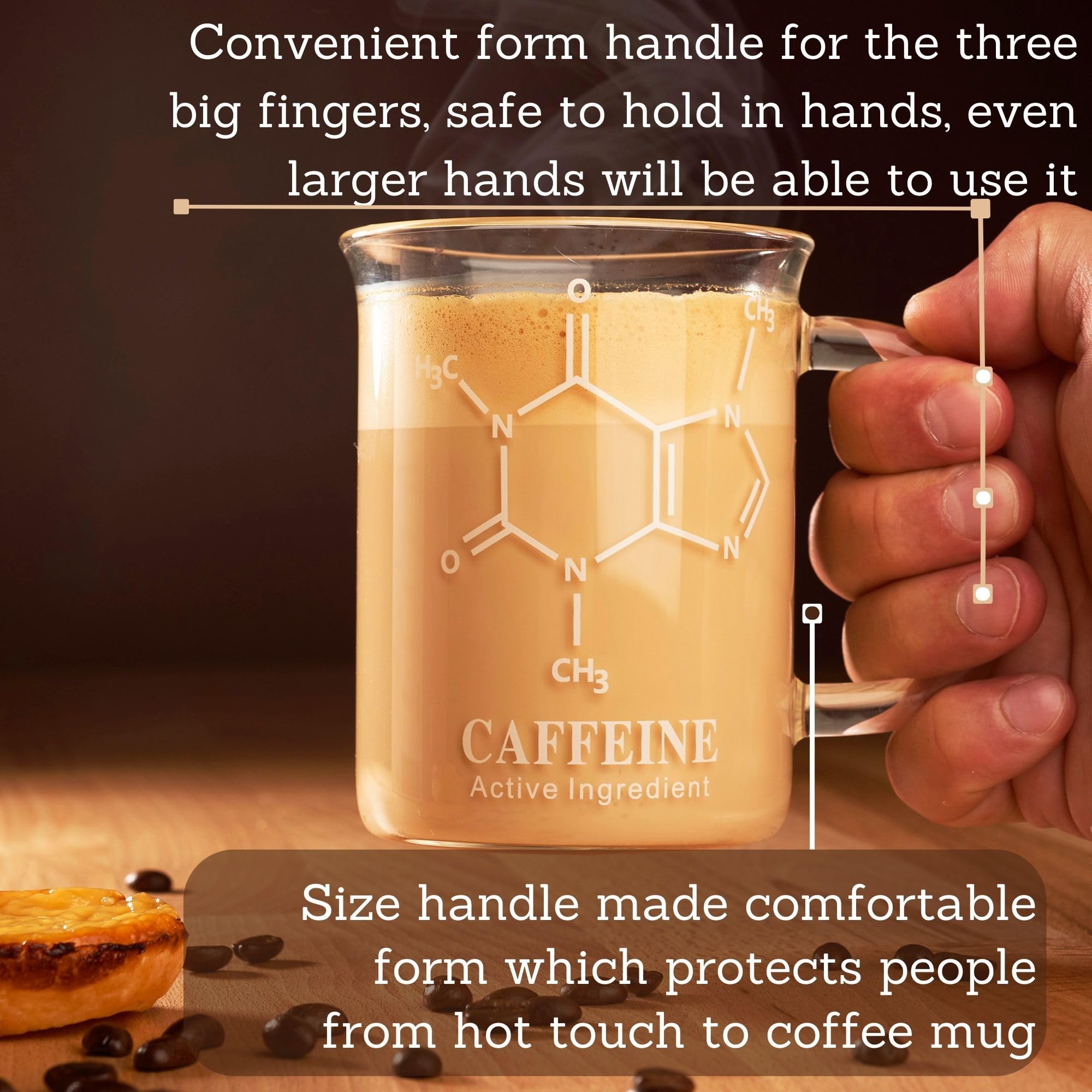 BMC gift box packaging makes this science mug a ready-to-gift present
