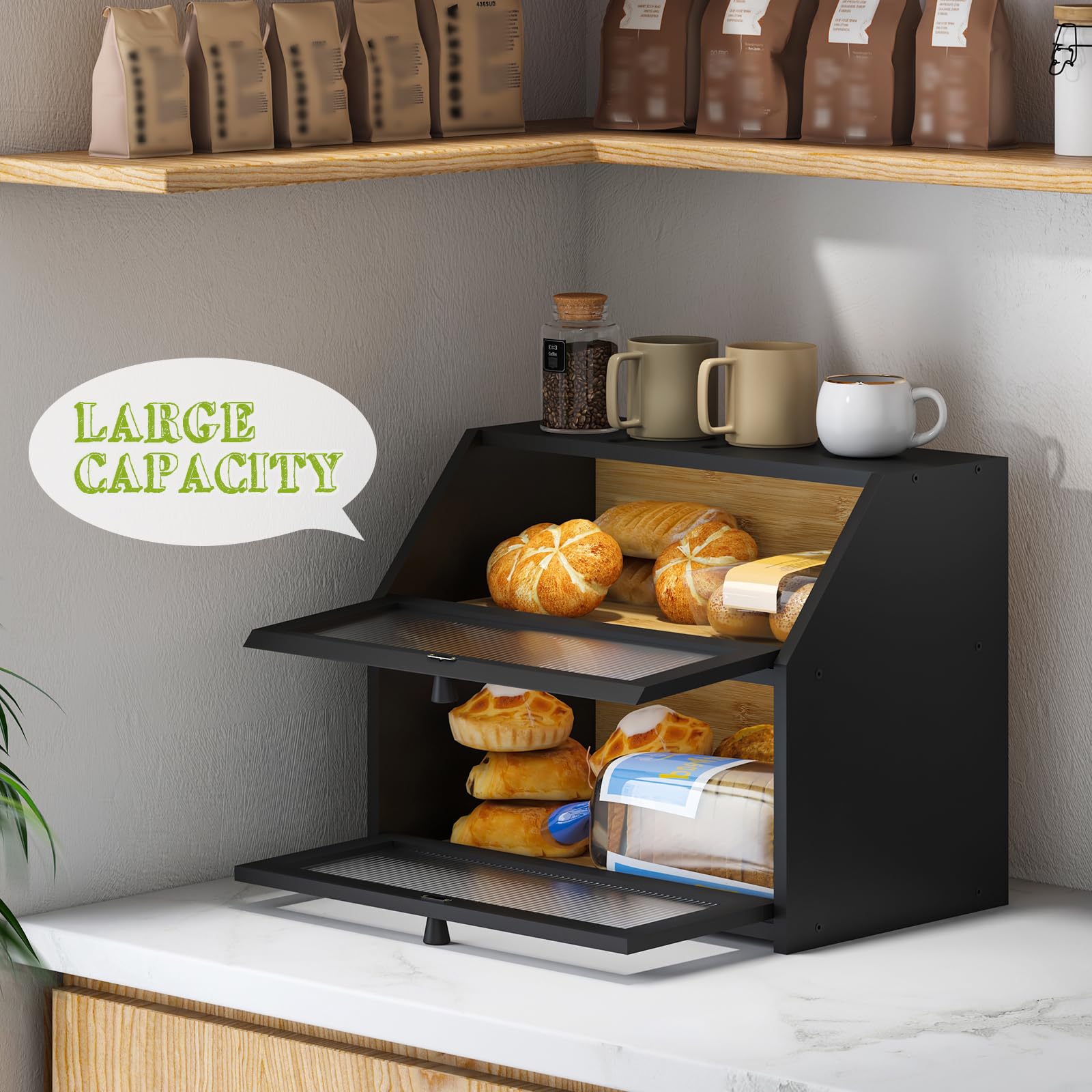 BMOSU anti-slip pads base prevent sliding on countertops
