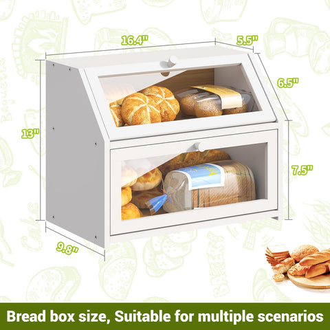 BMOSU anti-slip pads keep the box steady on counter