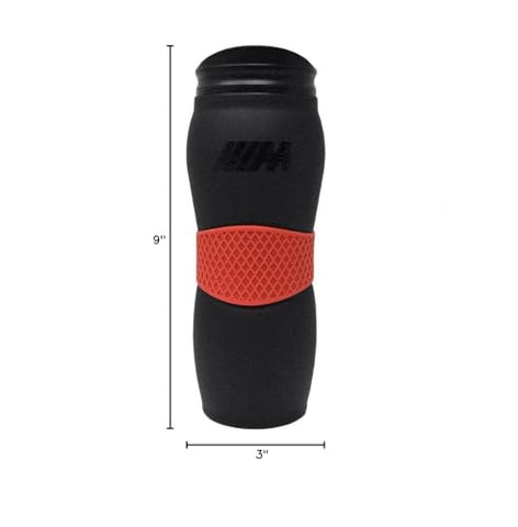 BMW M logo close-up highlighting modern travel design for daily use
