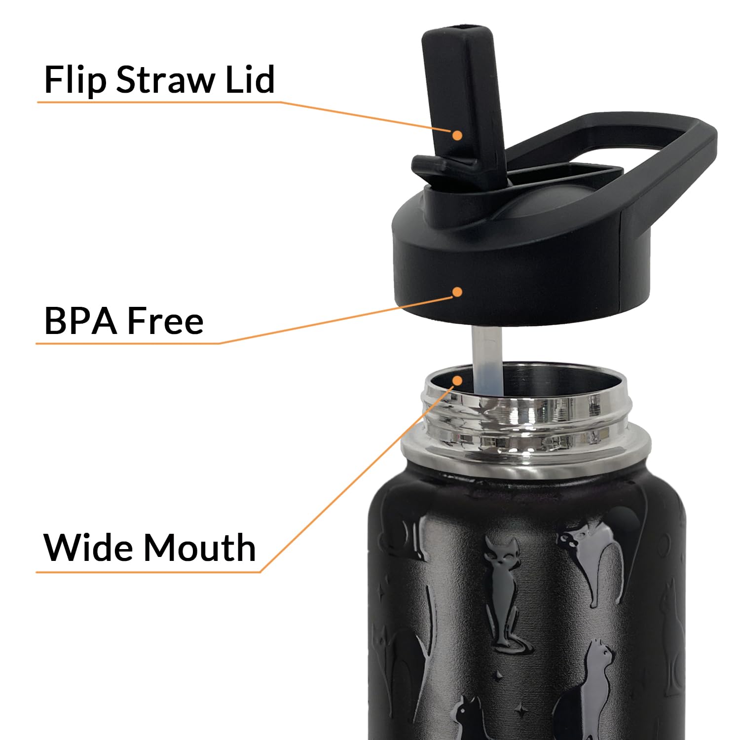 bmxbsk car cup-holder friendly design fits most vehicles.