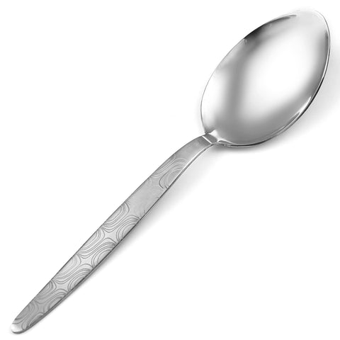 Heavy-duty BNAZIND Kunz spoon ready for serving large portions and sauces.