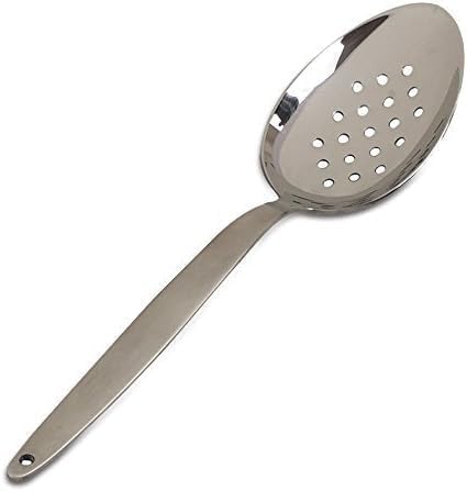 BNAZIND Kunz regular spoon 9 inch ideal for serving and stirring sauces