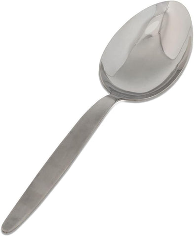 BNAZIND Kunz serving spoon in use over a bowl of vegetables