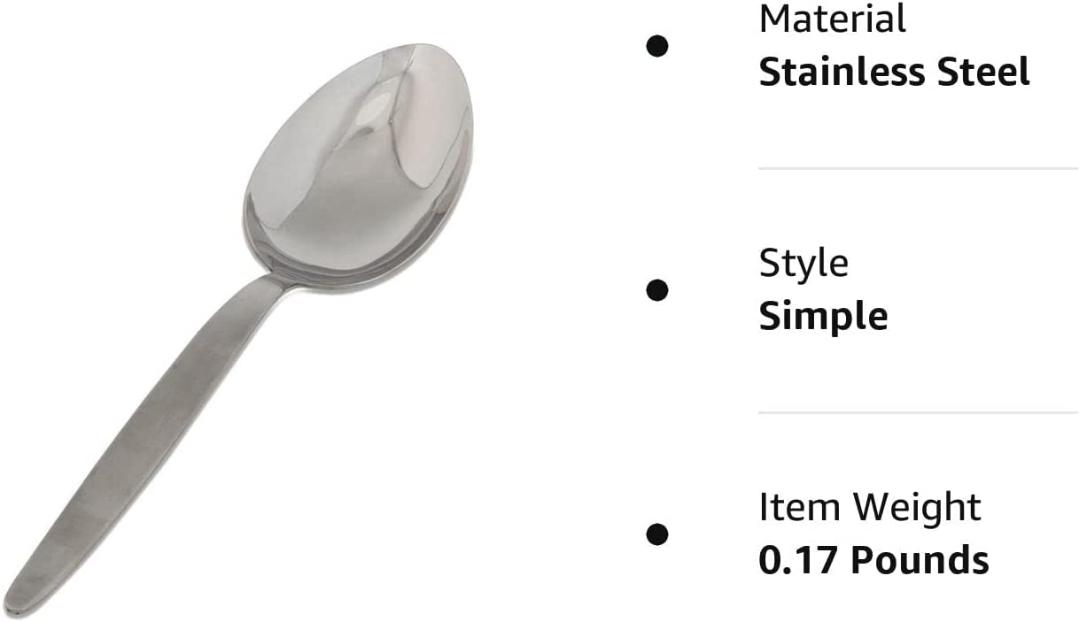 BNAZIND Kunz spoon ideal for sauce, plating and tasting.