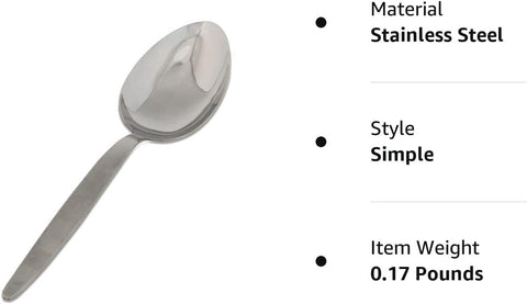 BNAZIND Kunz spoon ideal for sauce, plating and tasting.