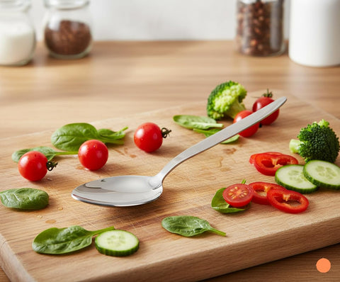 BNAZIND Kunz quenelle-mixing spoon offers smooth stirring
