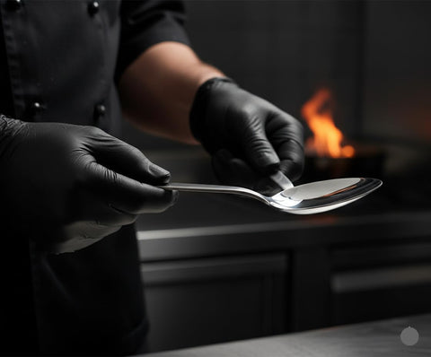BNAZIND Kunz spoon perfect for party serving and buffets.