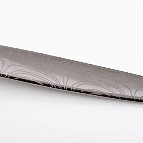 BNAZIND Kunz spoon featuring titanium blue mirror polish for premium look.