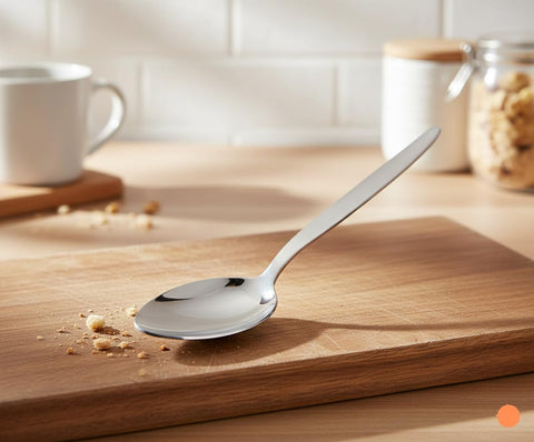 BNAZIND Kunz wide-mouth spoon ideal for chunky ingredients
