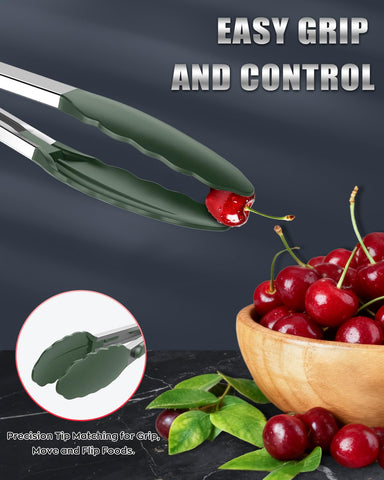 Bnlcd ergonomic stainless-steel handle for steady grip