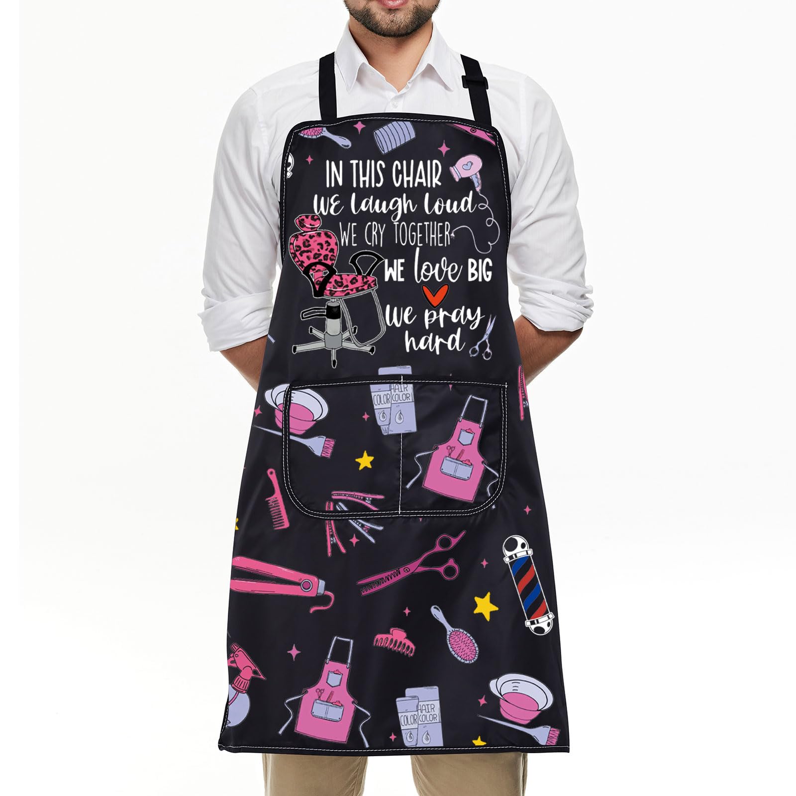 BNQL Hair Stylist Apron Daily-Use suitable for busy salons and home kitchens.