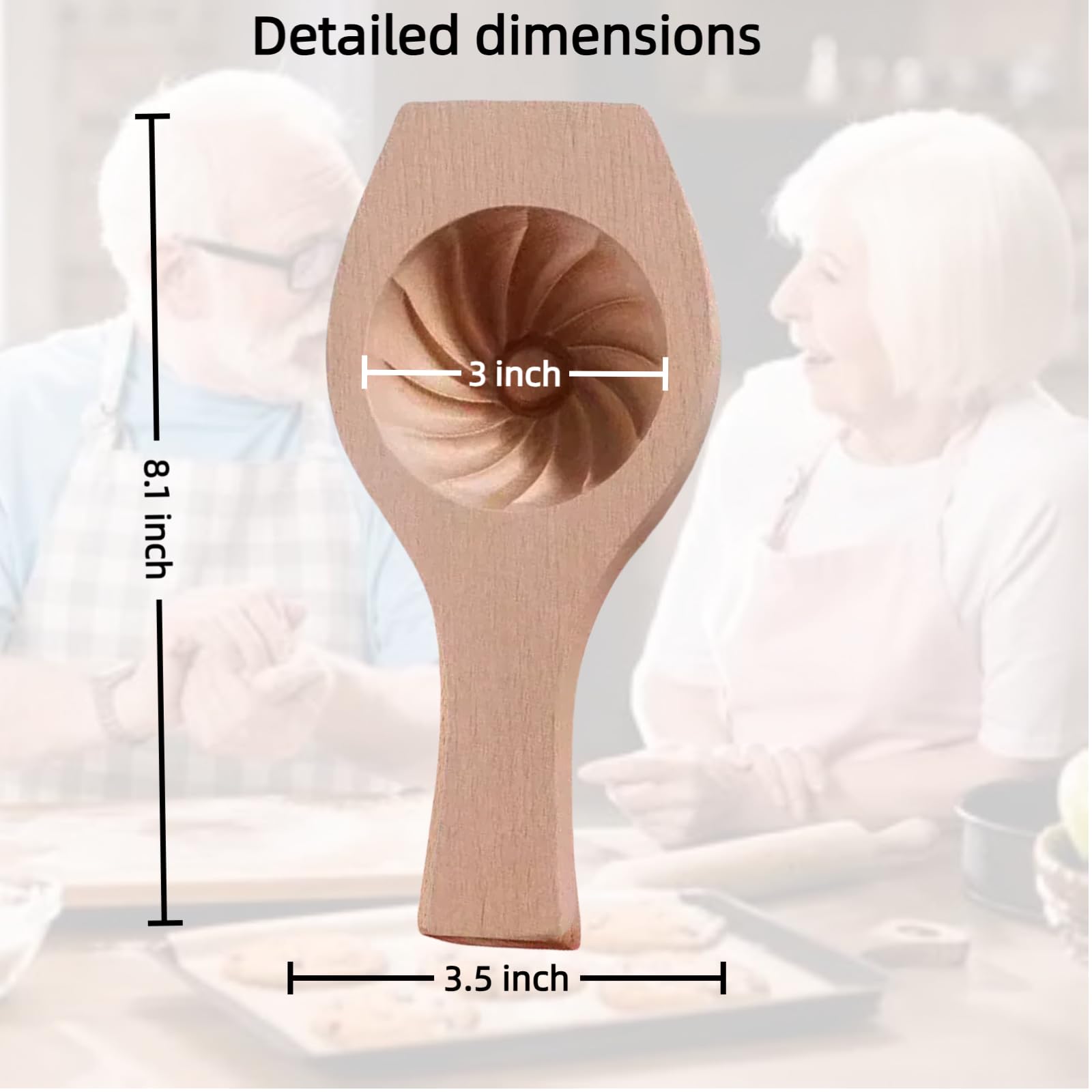 Bnrkmeb bao bun mold easy dough filling and shaping.
