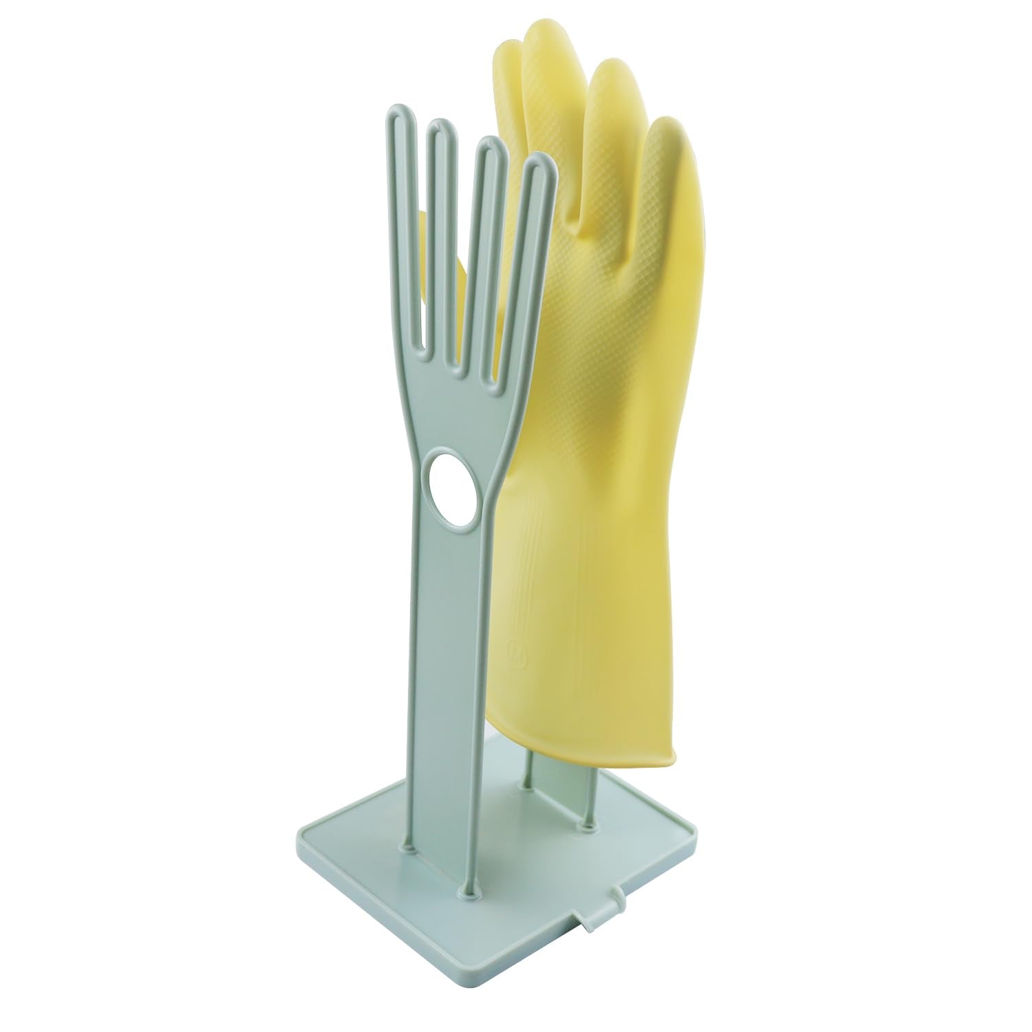 Bntyok glove holder front view for compact glove drying on counters