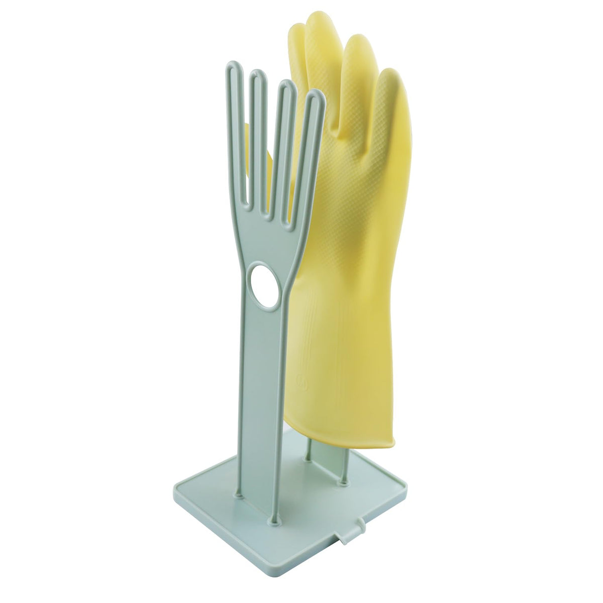 Bntyok glove holder front view for compact glove drying on counters