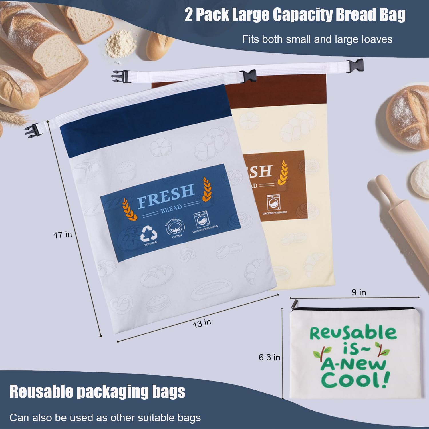 BNUNWISH eco-friendly design replaces plastic wraps in kitchens.