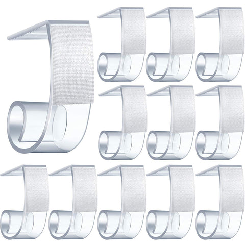 Boao 25-piece clips in package contents for table skirt setup.