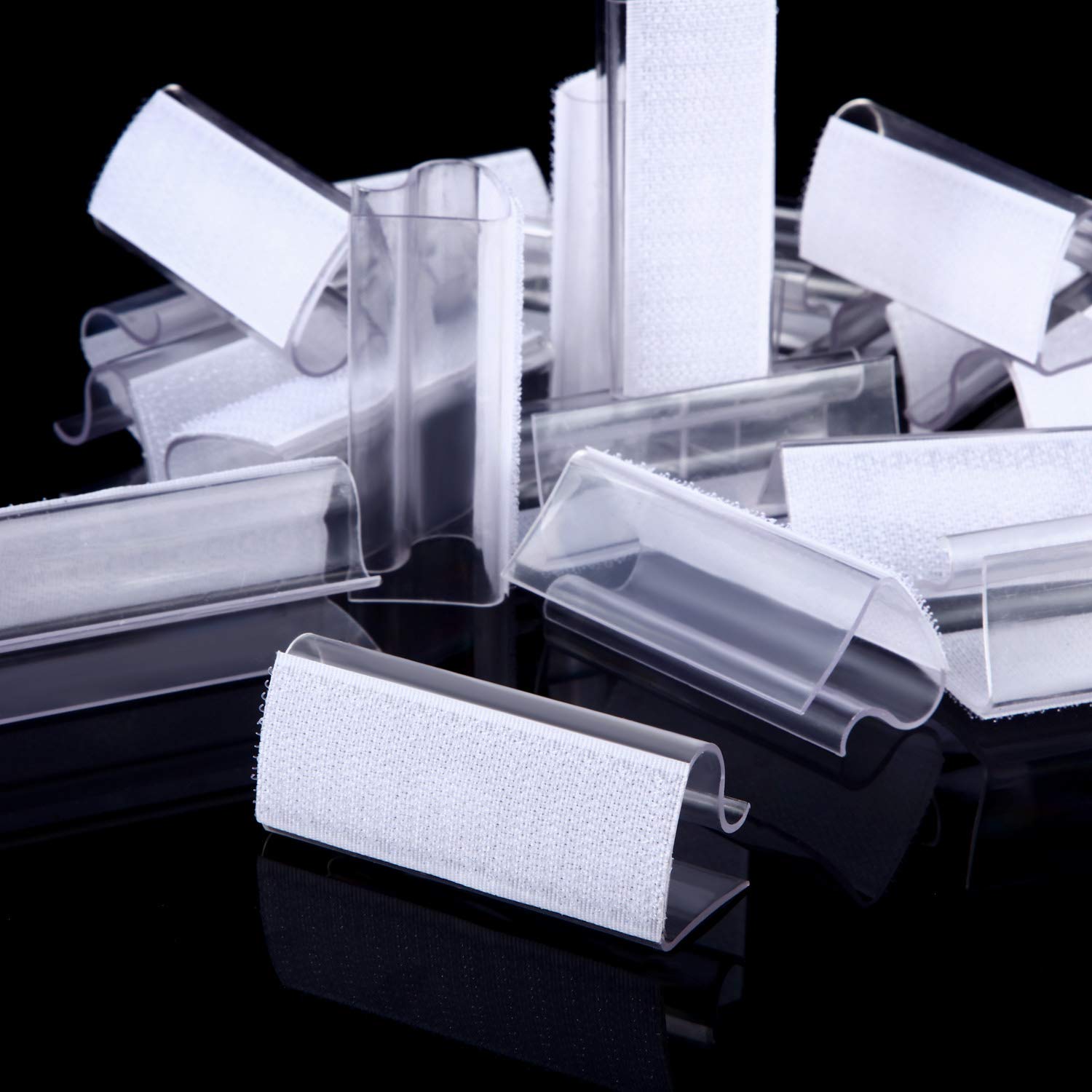 Boao 50-pack tablecloth clips ready for weddings and parties