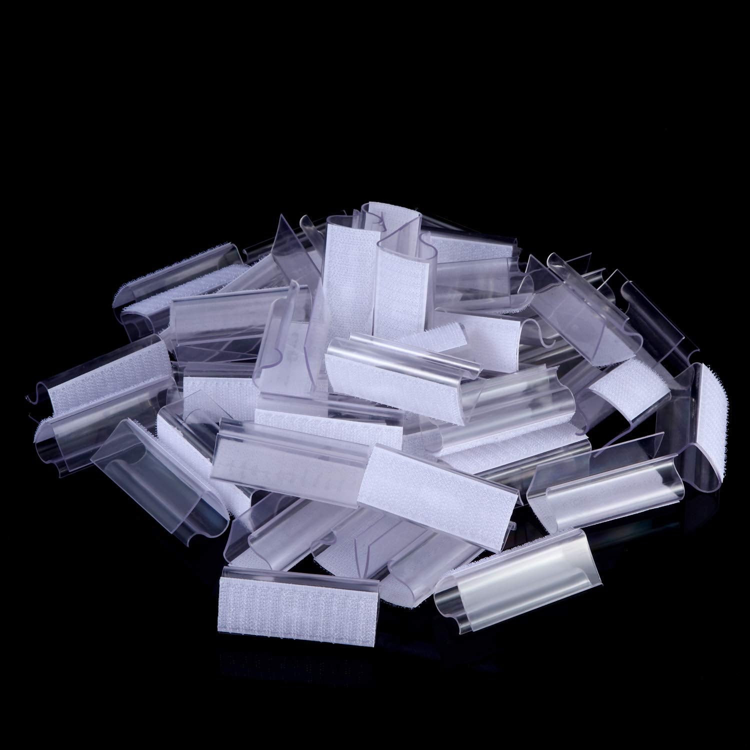 Boao clip on banquet table demonstrating compatibility with 3/4 to 1 inch thickness