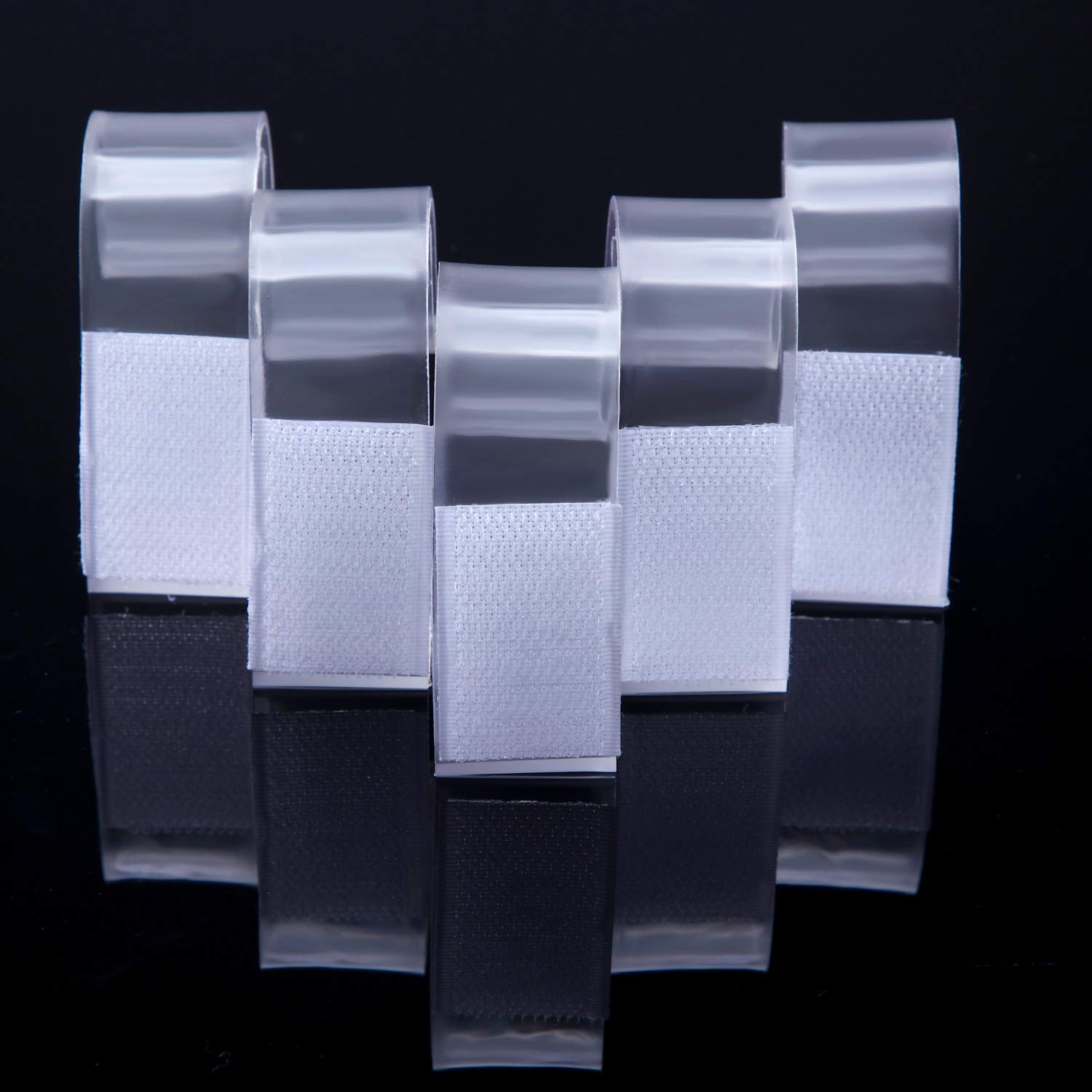 Boao SMC model clip with nylon loop back for easy attachment.