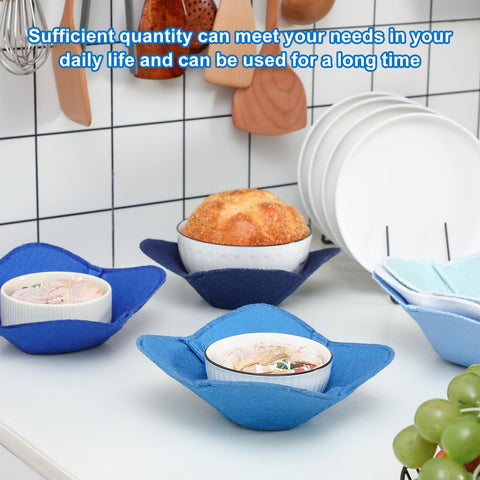 Boao vibrant blue design enhances kitchen style while protecting surfaces.