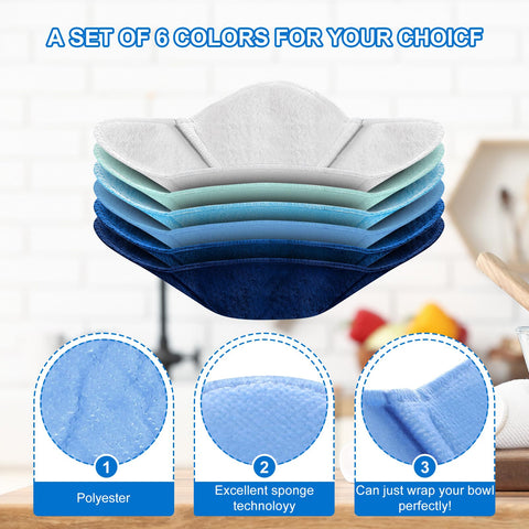 Boao blue cozy keeps food warm and prevents cold spots.