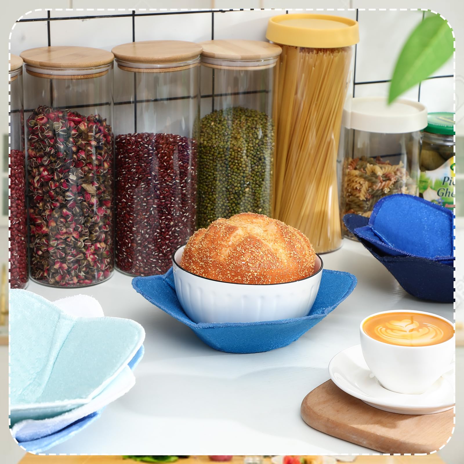 Boao six-pack offers versatile cozies for daily meals.
