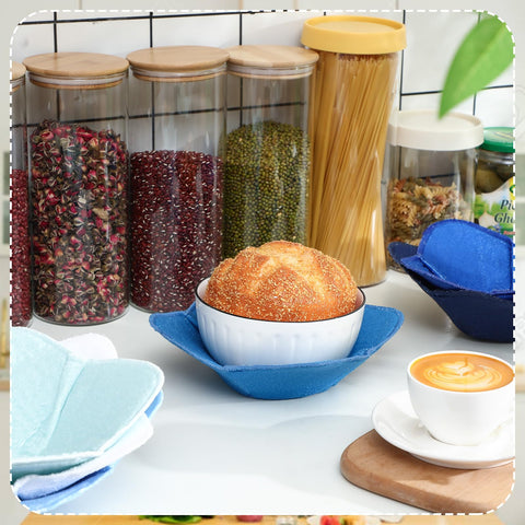 Boao six-pack offers versatile cozies for daily meals.