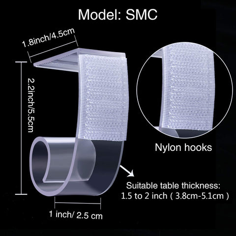 Boao clips securing wedding or outdoor dining settings without slipping.