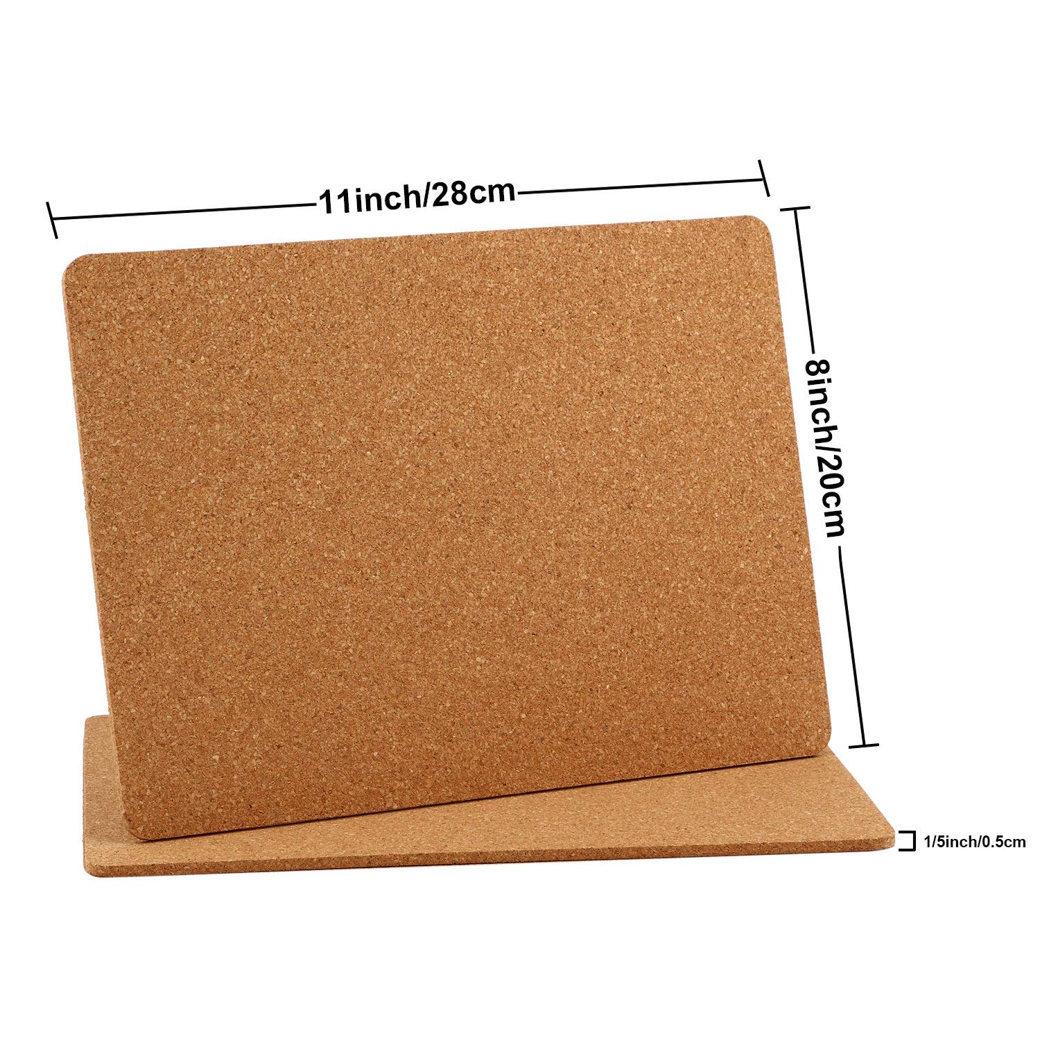 Close-up of Boao cork trivet showing dense cork texture and heat-absorbent surface.