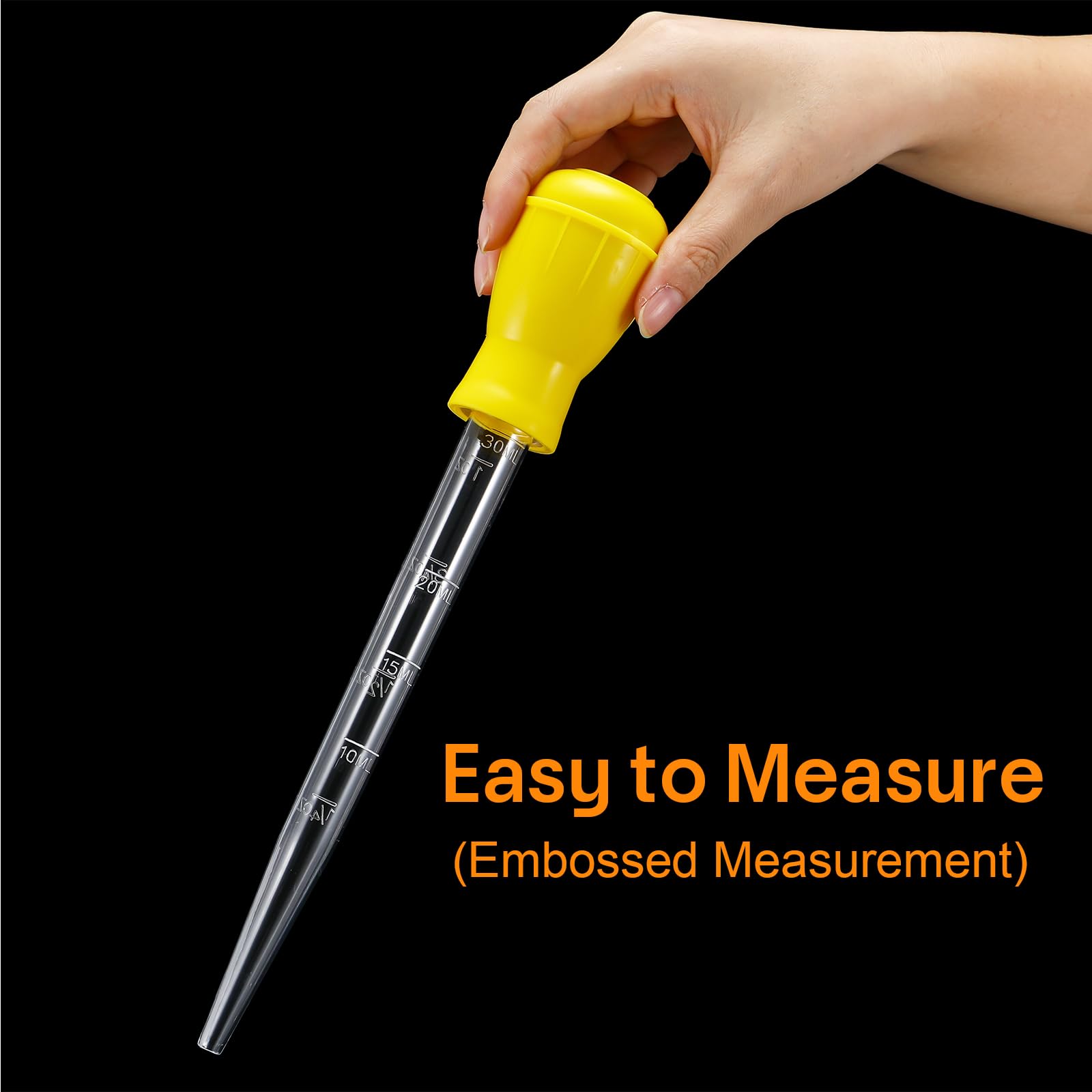 Boao silicone basting brush for even coating and heat resilience