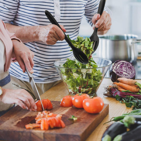 Boao dishwasher-safe spoons for easy cleanup after cooking.
