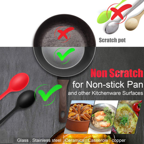 Boao hanging-design spoons save space in the kitchen.