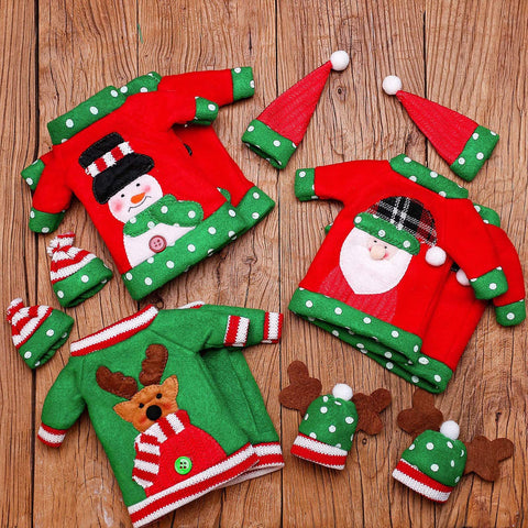 Boao six-pack gift-ready wine bottle covers for holiday celebrations.