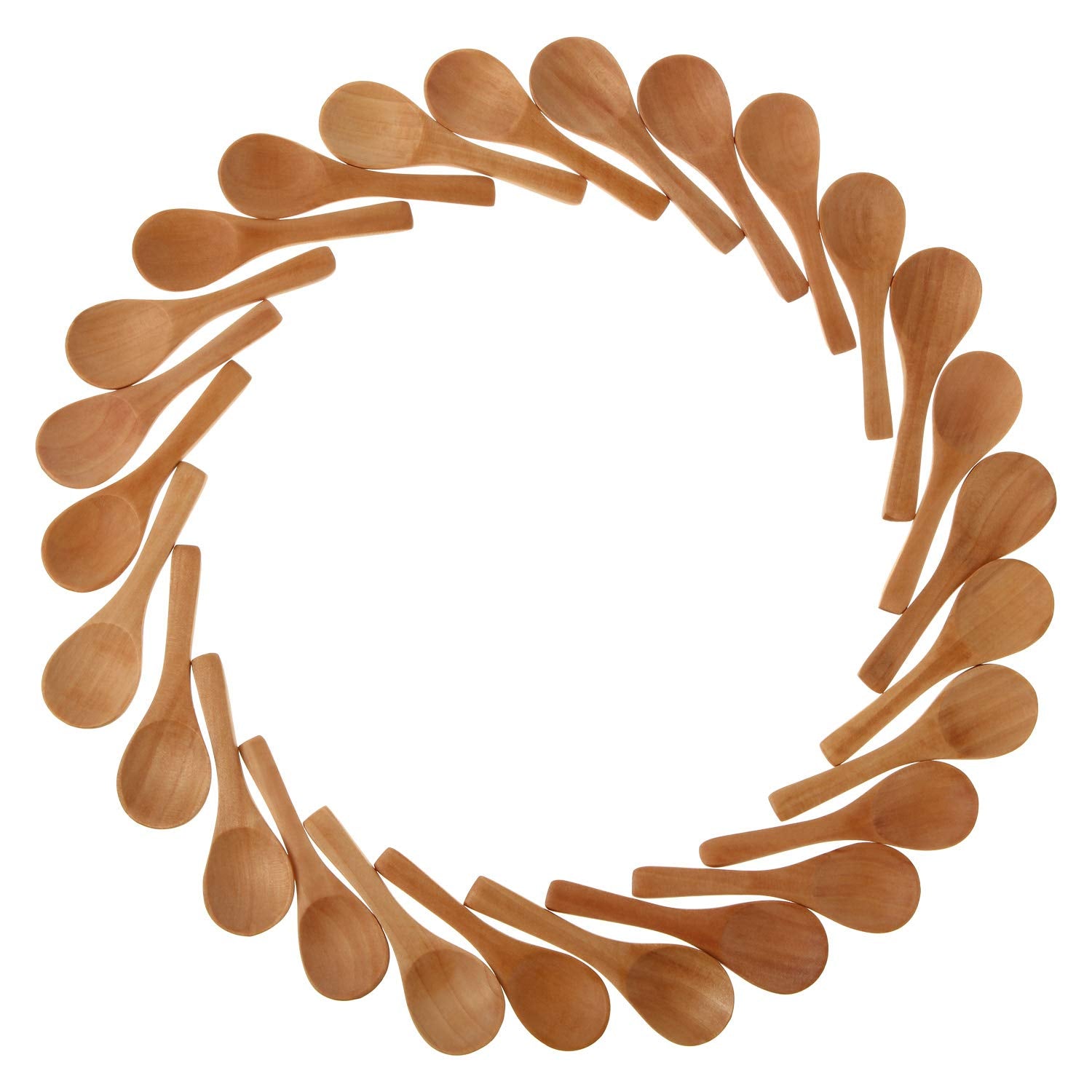 Boao table-ready spoons for picnics and parties.