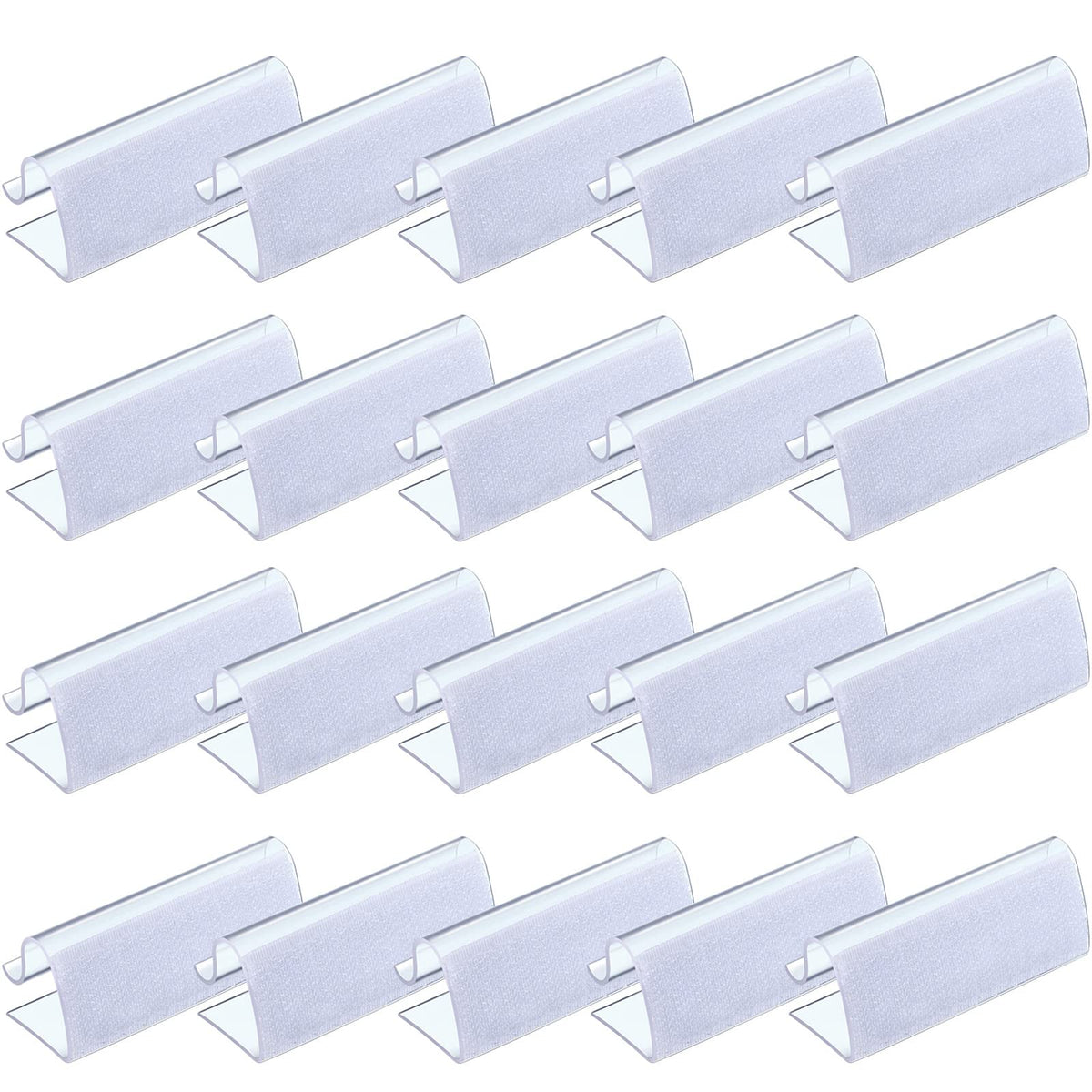 Boao table skirting clip close-up showing durable grip for secure skirts