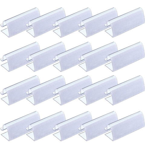 Boao table skirting clip close-up showing durable grip for secure skirts