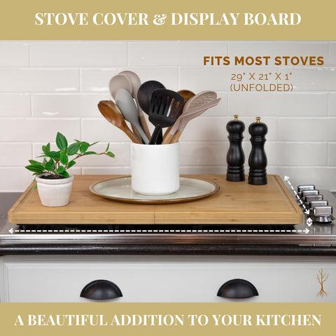 Boardwell dual-sided cutting board with juice grooves for easy prep cleanup.